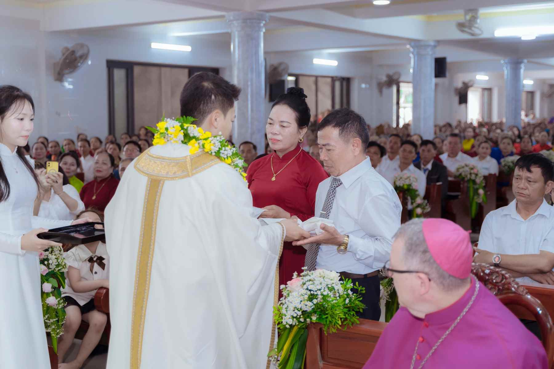 Tổng quan Giáo xứ Bảo Nham