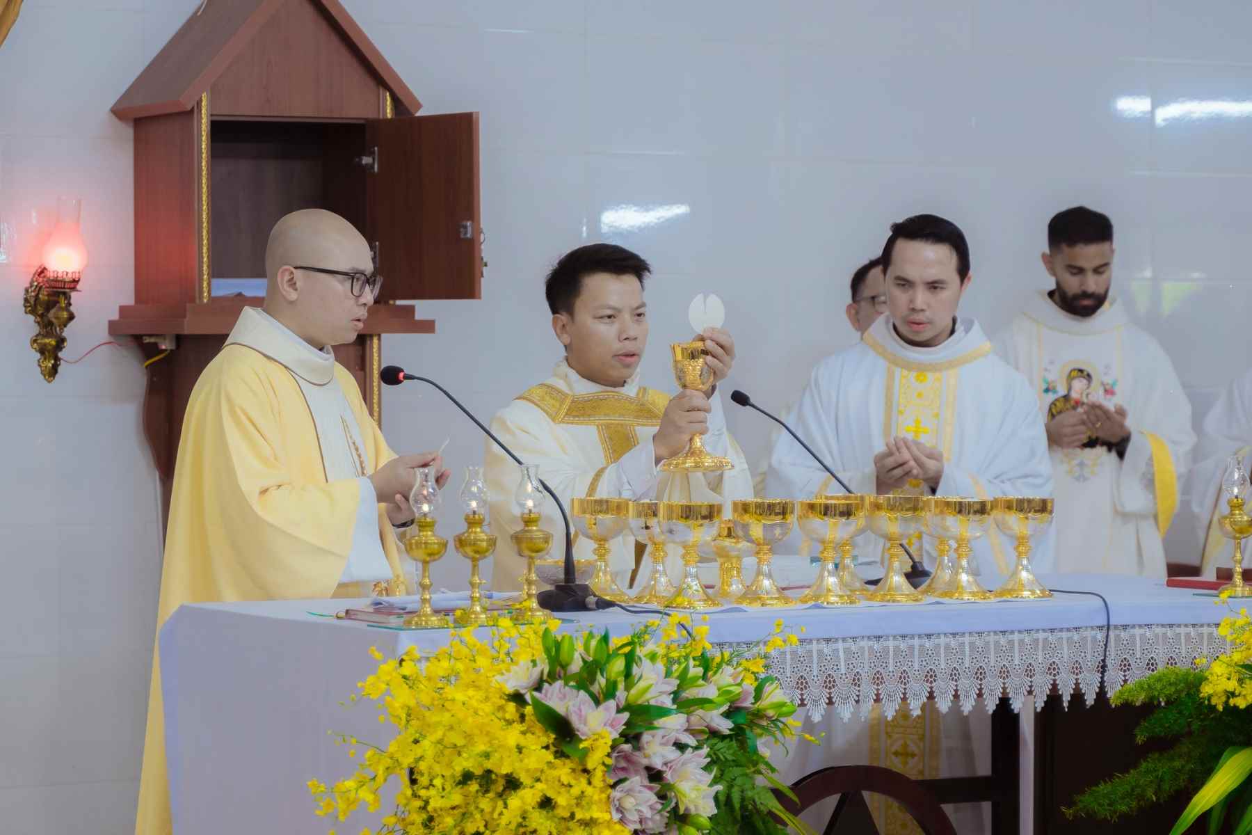 Tổng quan Giáo xứ Bảo Nham