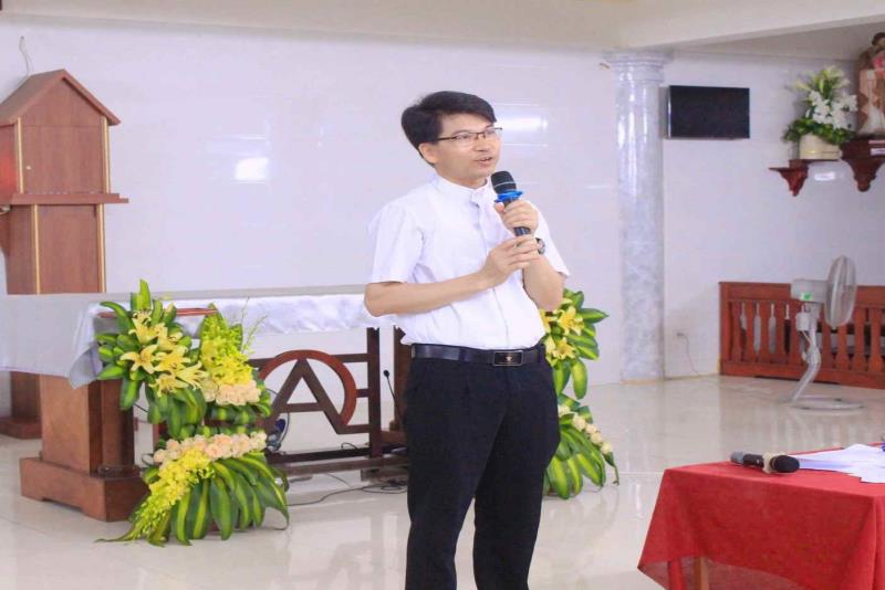 KỲ THI TỔNG KẾT GIÁO LÝ CẤP GIÁO HẠT  NĂM HỌC 2024–2025