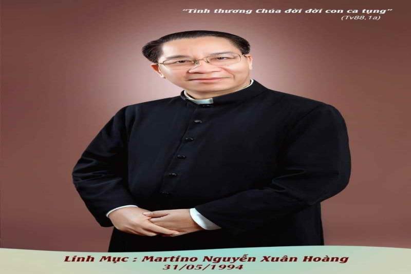 IN VUI VỀ SỨC KHOẺ CỦA CHA TIỀN NHIỆM MARTINO NGUYỄN XUÂN HOÀNG