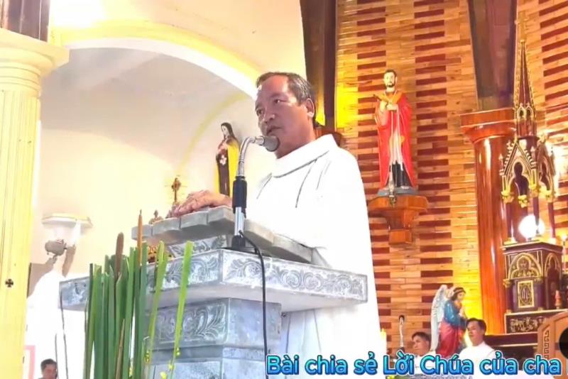 Bài chia sẻ lời Chúa - Thánh lễ cao điểm tuần chầu lượt Giáo xứ Lâm Xuyên, Hạt Bảo Nha, GP Vinh