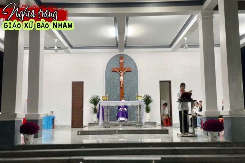 Đáp ca: THÁNH LỄ CẦU NGUYỆN CHO CÁC LINH HỒN TẠI ĐẤT THÁNH BẢO NHAM - Nhân dịp hoàn thành lễ đài - Phạm Mây - Ca đoàn Bảo Nham