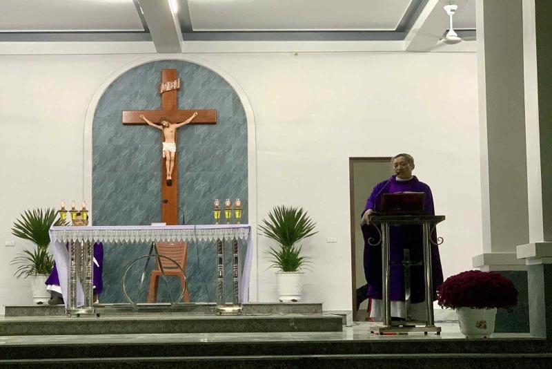 BÀI CHIA SẺ: CHA PHANXICO - THÁNH LỄ CẦU CHO CÁC LINH HỒN NHÂN DỊP HOÀN THÀNH NHÀ NGUYỆN NGHIA TRANG GIÁO XỨ BẢO NHAM