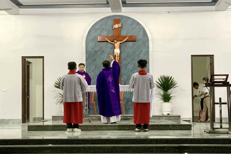 THÁNH LỄ TẠ ƠN - CẦU NGUYỆN CHO CÁC ĐẲNG LINH HỒN & TRI ÂN NHỮNG NGƯỜI KHÓ NHỌC XÂY DỰNG CÔNG TRÌNH NGHĨA TRANG GIÁO XỨ BẢO NHAM